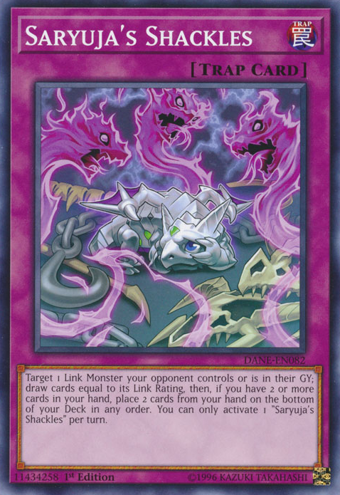 Saryuja's Shackles [DANE-EN082] Common 