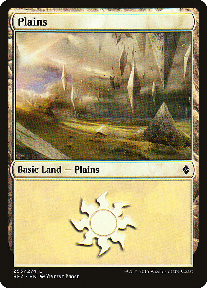 Plains (253) [Battle for Zendikar] 