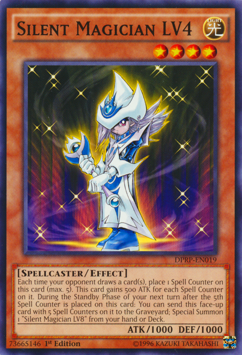 Silent Magician LV4 [DPRP-EN019] Common 