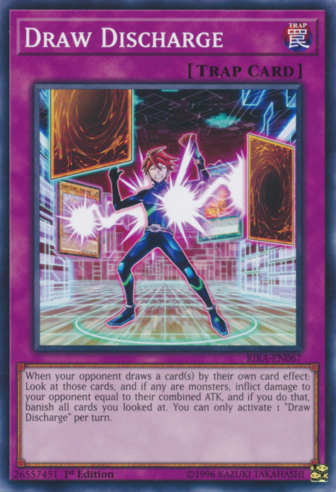 Draw Discharge [RIRA-EN067] Common 