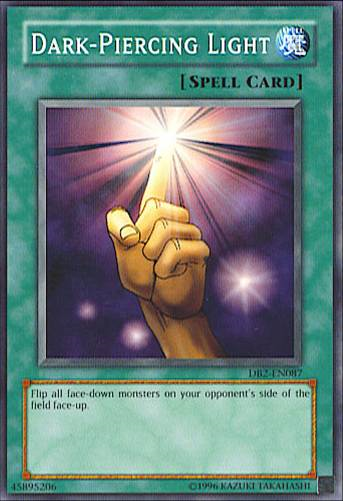 Dark-Piercing Light [DB2-EN087] Common 