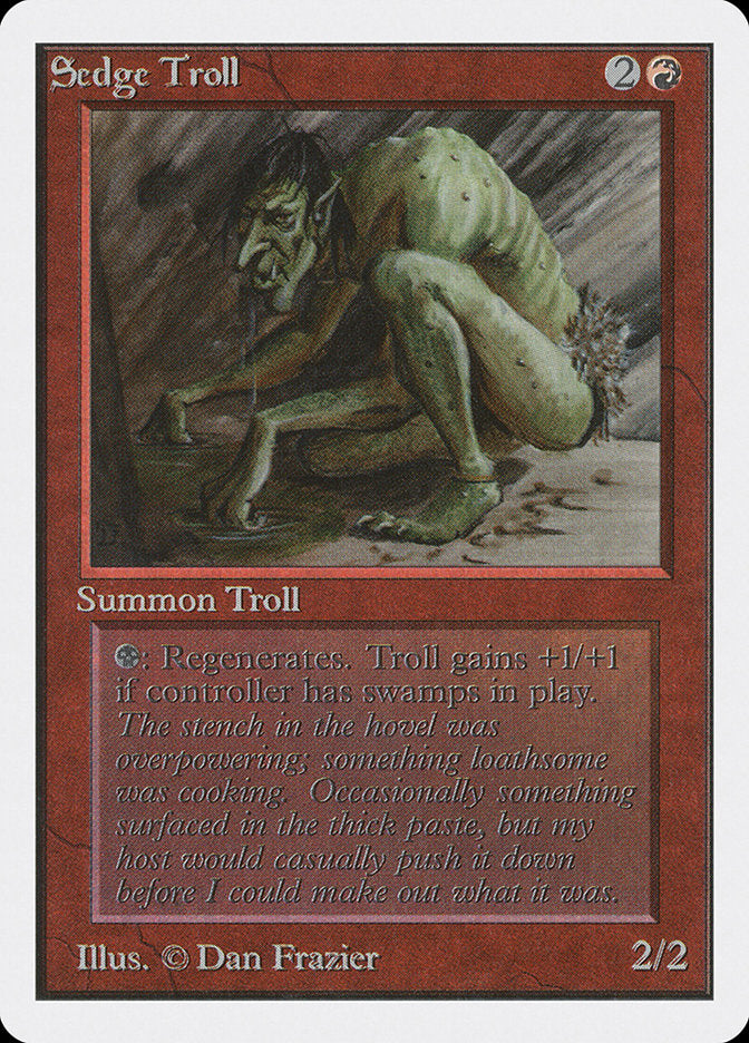 Sedge Troll [Unlimited Edition] 