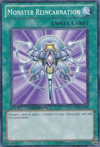 Monster Reincarnation [DT04-EN095] Common 