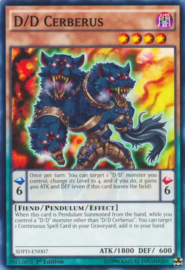 D/D Cerberus [SDPD-EN007] Common 