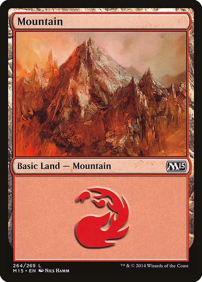 Mountain (264) [Magic 2015] 