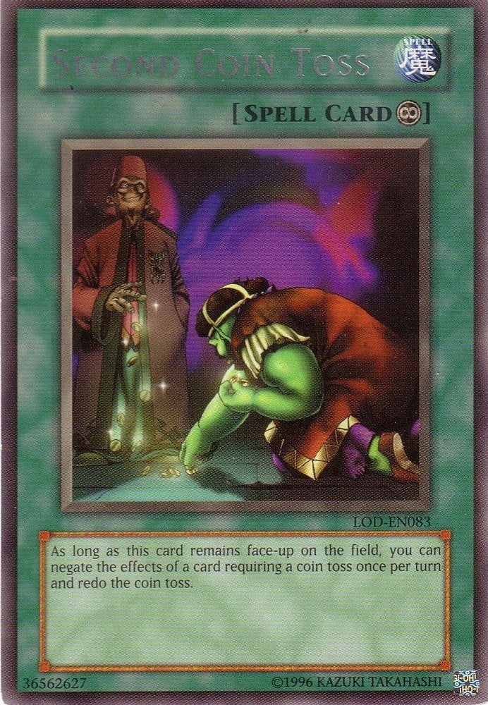 Second Coin Toss [LOD-EN083] Rare 