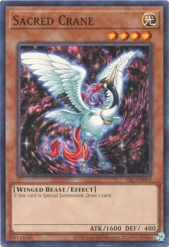 Sacred Crane (25th Anniversary) [IOC-EN069] Common 