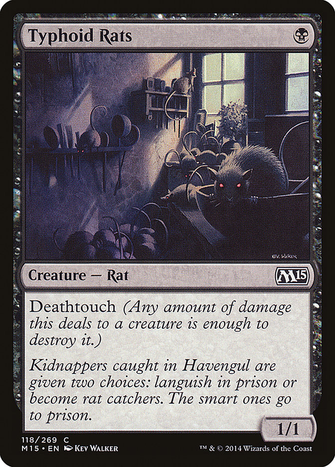 Typhoid Rats [Magic 2015] 