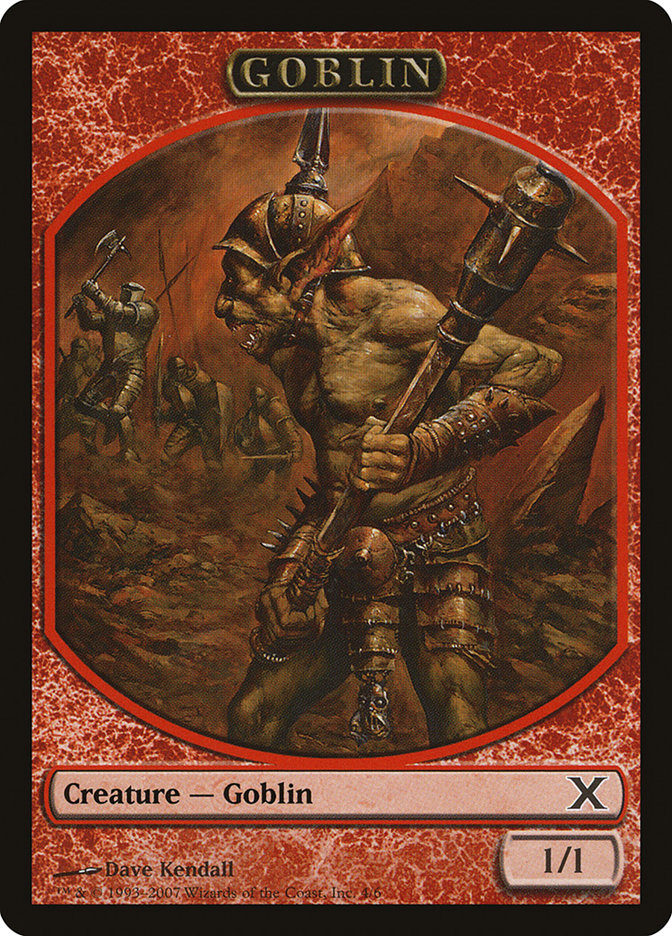 Goblin Token [Tenth Edition Tokens] 