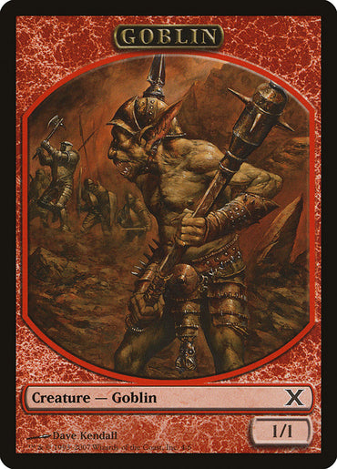 Goblin Token [Tenth Edition Tokens] 