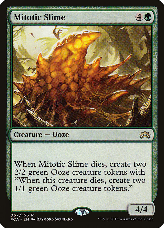 Mitotic Slime [Planechase Anthology] 