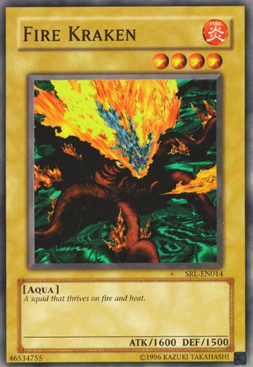 Fire Kraken [SRL-EN014] Common 