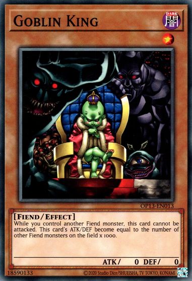 Goblin King [OP13-EN013] Common 