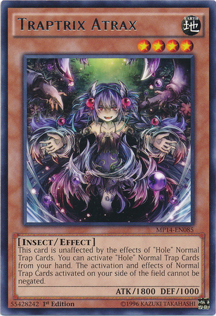 Traptrix Atrax [MP14-EN085] Rare 