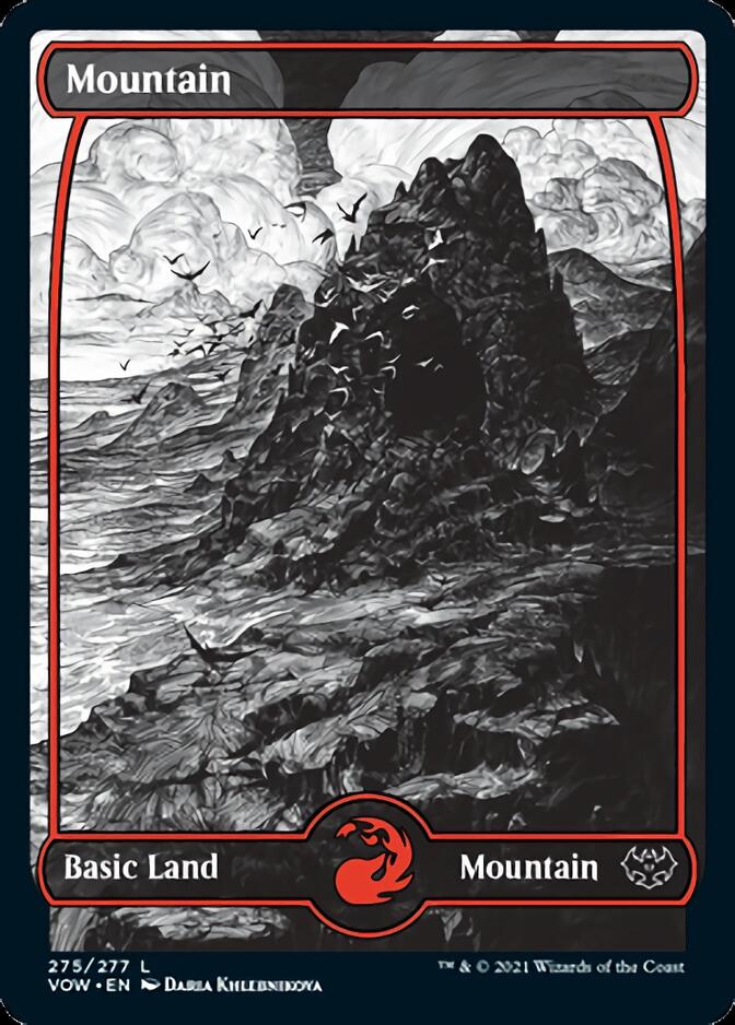 Mountain (275) [Innistrad: Crimson Vow] 