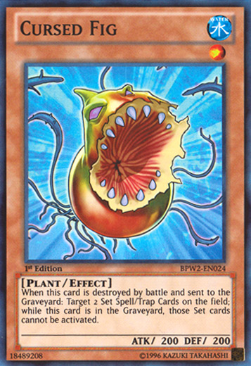 Cursed Fig [BPW2-EN024] Super Rare 