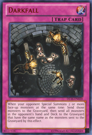 Darkfall (Red) [DL16-EN020] Rare 