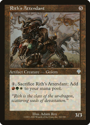 Rith's Attendant [Invasion] 