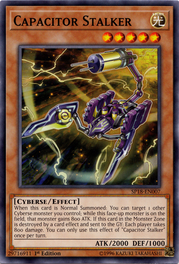 Stalker Capacitor [SP18-EN007] Common 