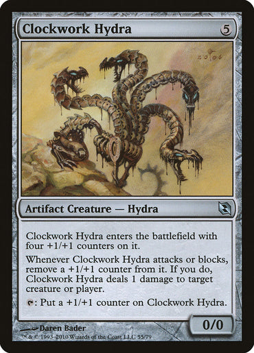 Clockwork Hydra [Duel Decks: Elspeth vs. Tezzeret] 