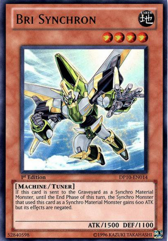 Bri Synchron [DP10-EN014] Ultra Rare 