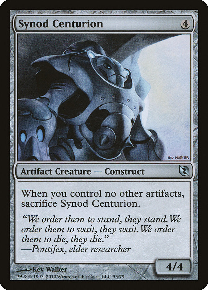 Synod Centurion [Duel Decks: Elspeth vs. Tezzeret] 