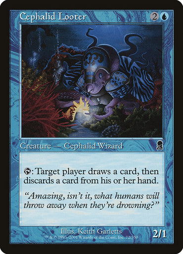 Cephalid Looter (Misprinted) [Odyssey] 