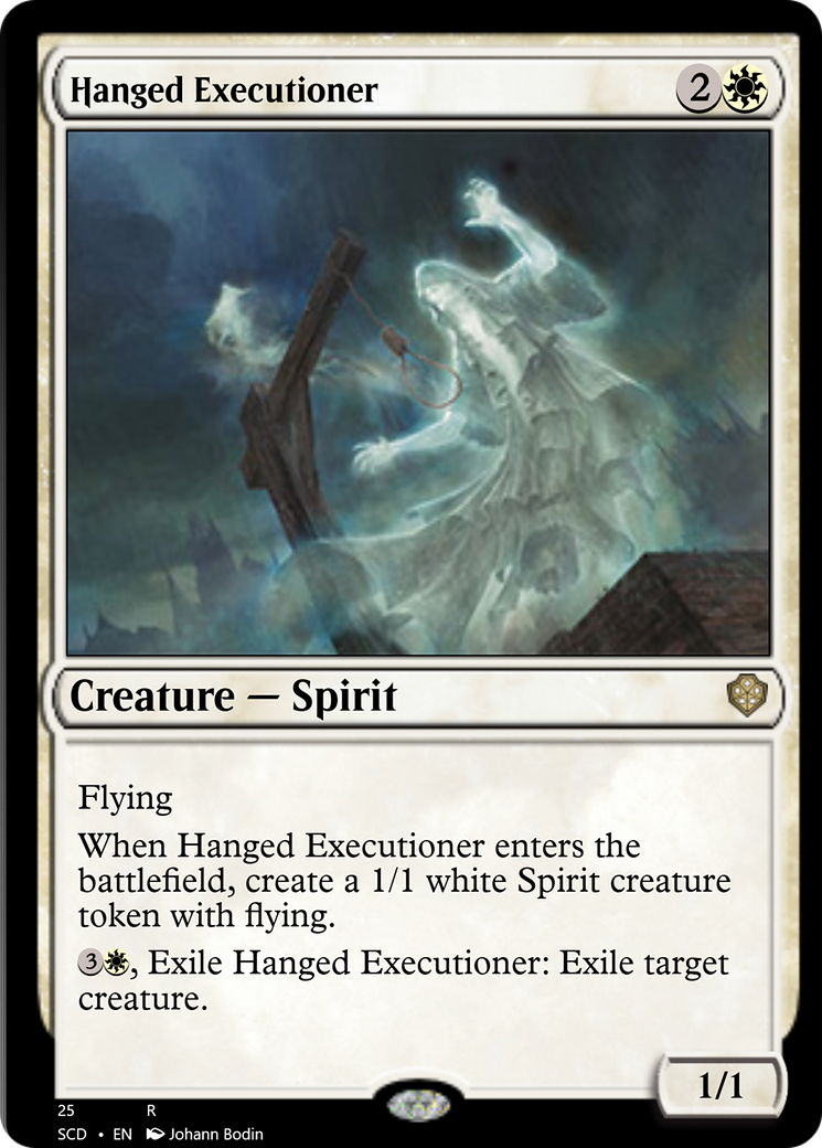 Hanged Executioner [Starter Commander Decks] 