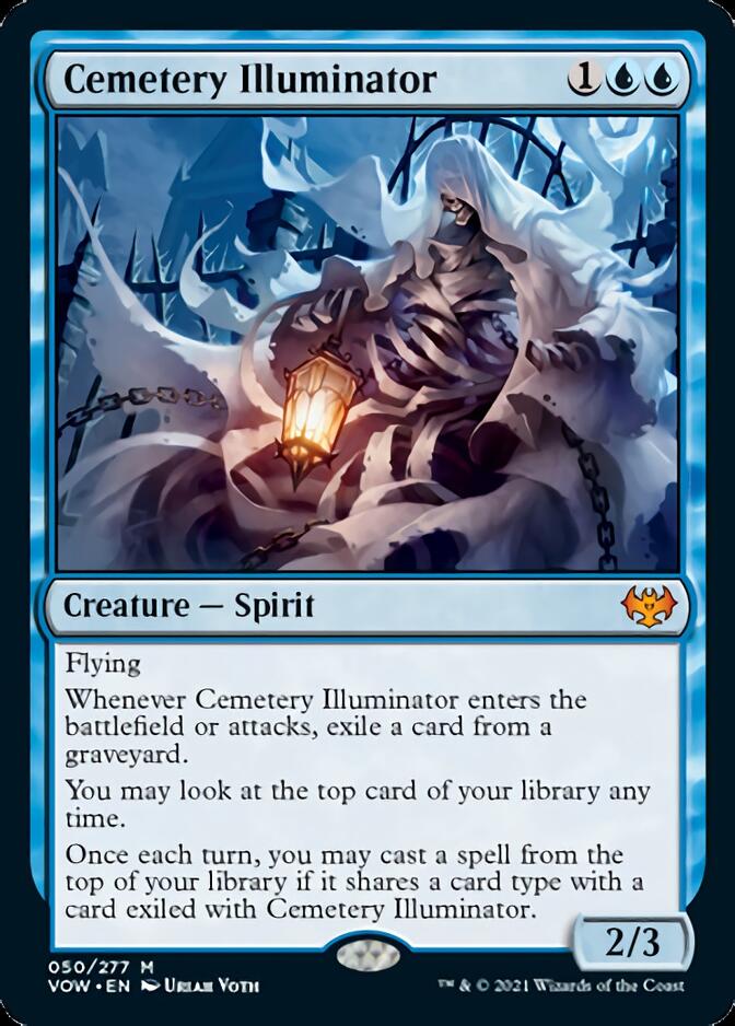 Cemetery Illuminator [Innistrad: Crimson Vow] 