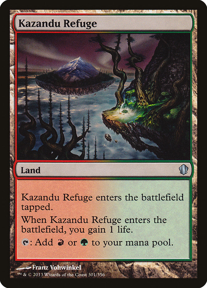 Kazandu Refuge [Commander 2013] 