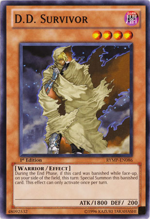 DD Survivor [RYMP-EN086] Common 