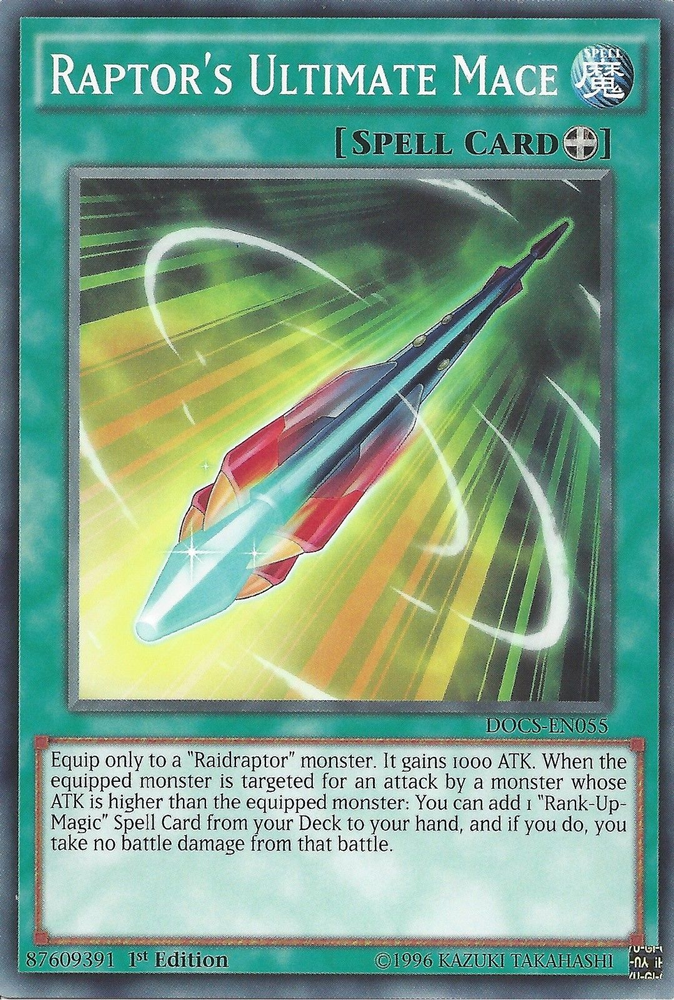 Raptor's Ultimate Mace [DOCS-EN055] Common 