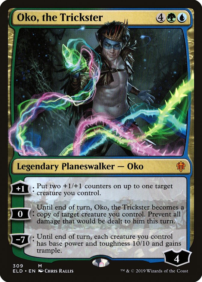 Oko, the Trickster [Throne of Eldraine] 