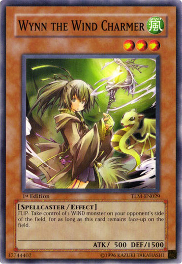 Wynn the Wind Charmer [TLM-EN029] Common 