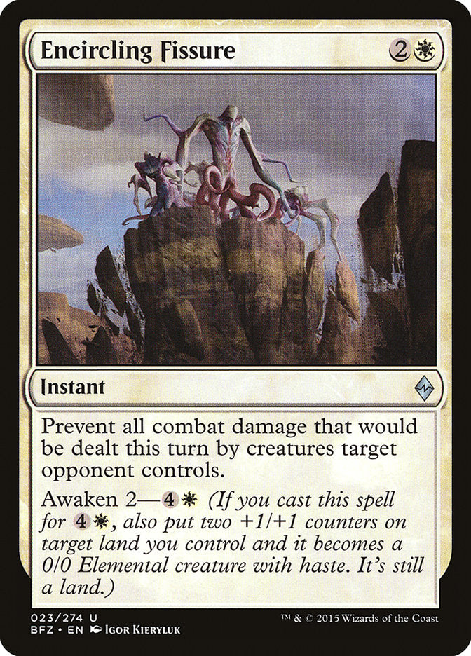 Encircling Fissure [Battle for Zendikar] 