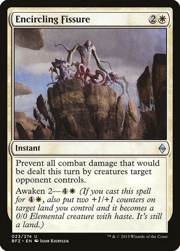 Encircling Fissure [Battle for Zendikar] 