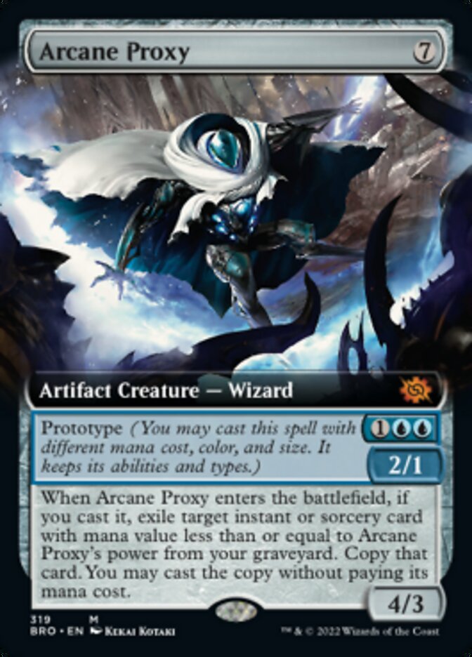 Arcane Proxy (Extended Art) [The Brothers' War] 