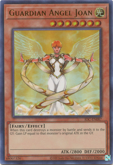Guardian Angel Joan (25th Anniversary) [IOC-EN087] Ultra Rare 