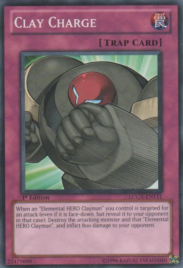 Clay Charge [LCGX-EN111] Common 