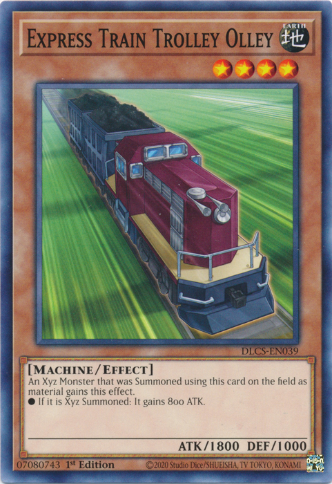 Express Train Trolley Olley [DLCS-EN039] Common 