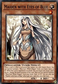 Maiden with Eyes of Blue [LDS2-EN006] Common 