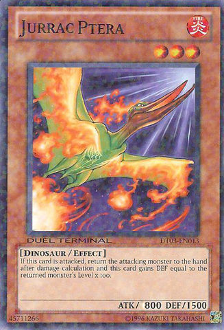 Jurrac Ptera [DT03-EN013] Common 
