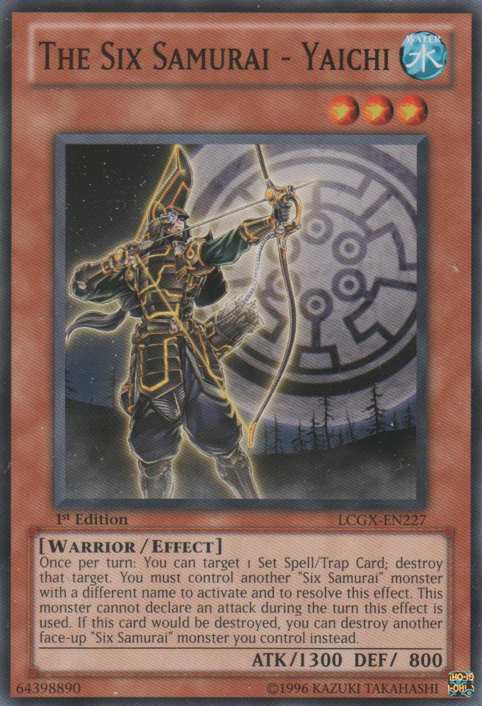 The Six Samurai - Yaichi [LCGX-EN227] Common 
