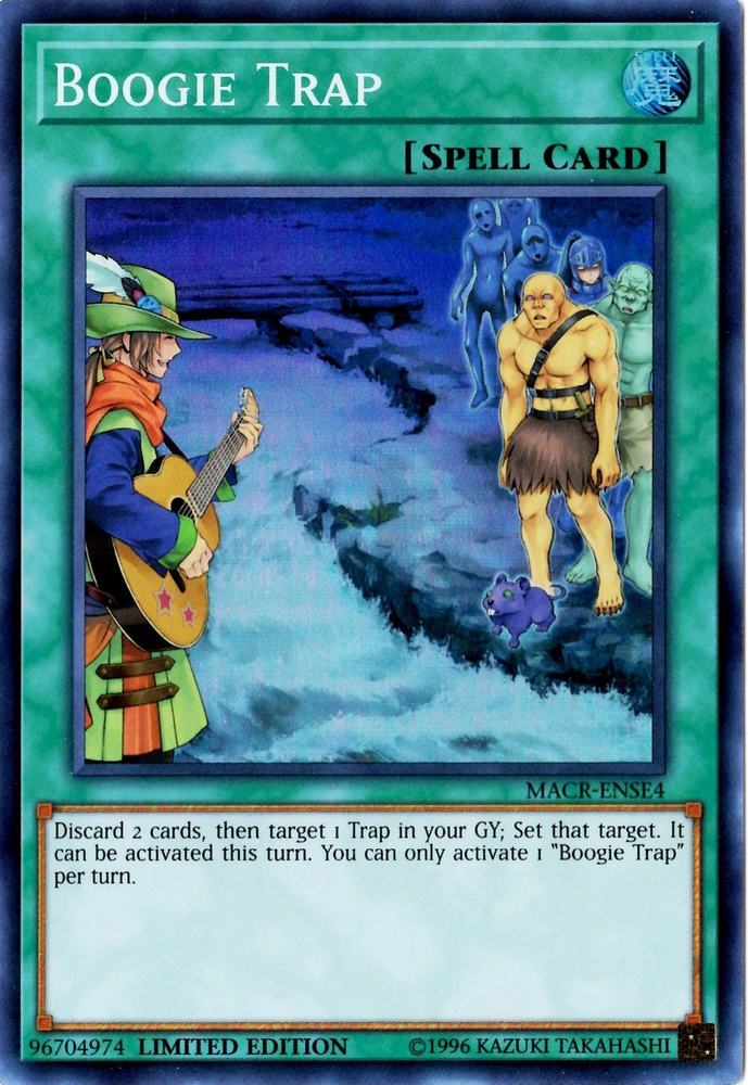 Boogie Trap [MACR-ENSE4] Super Rare 