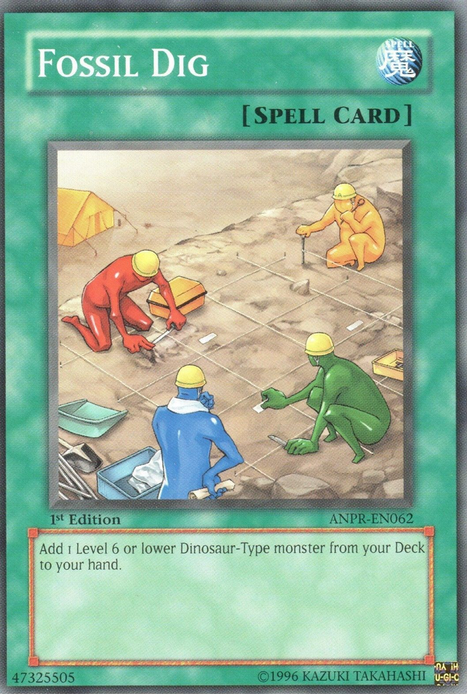 Fossil Dig [ANPR-EN062] Common 