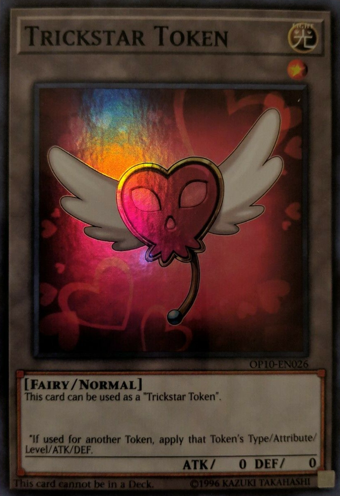 Trickstar Token [OP10-EN026] Super Rare 
