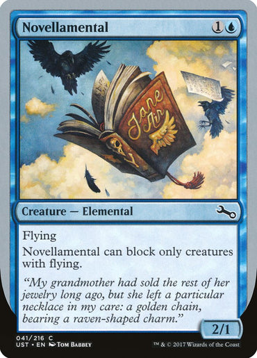 Novellamental ("My grandmother had sold...") [Unstable] 