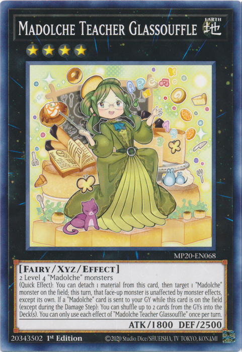 Madolche Teacher Glassouffle [MP20-EN068] Common 