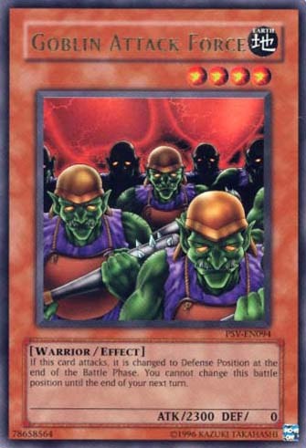 Goblin Attack Force [PSV-EN094] Ultra Rare 