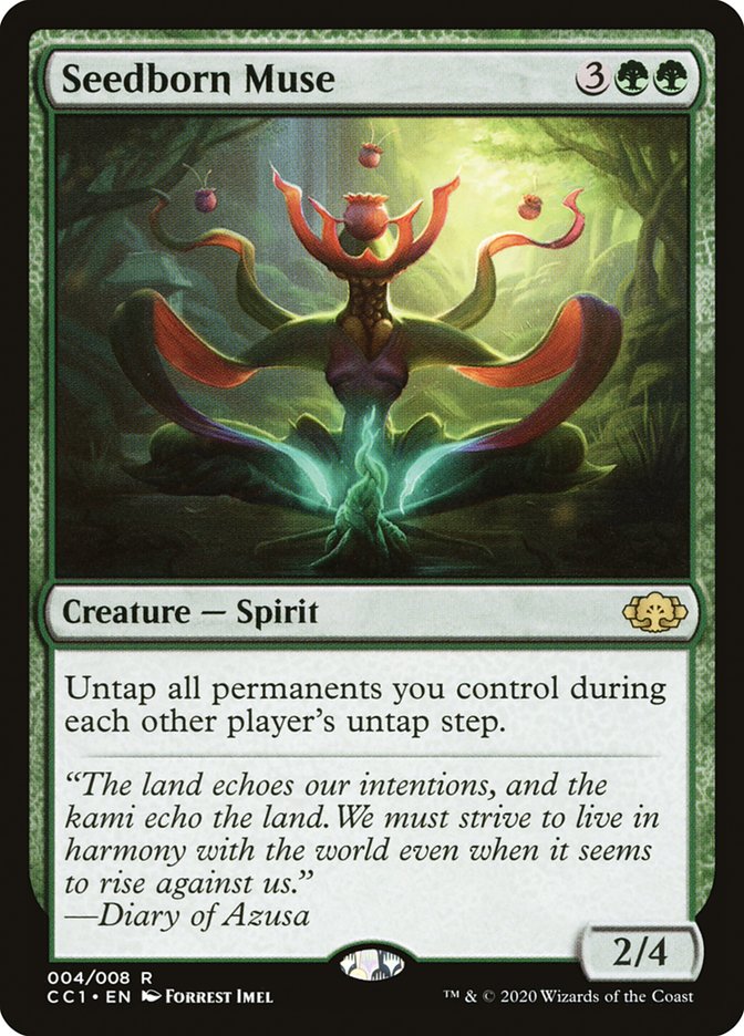 Seedborn Muse [Commander Collection: Green] 